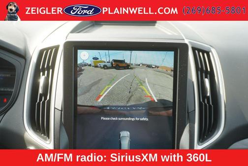 Red Metallic 2024 Ford Edge SEL