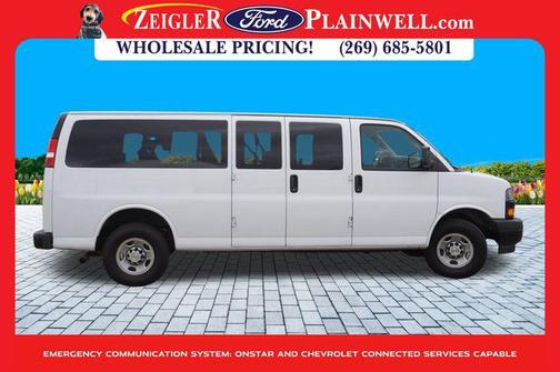 2024 Chevrolet Express 3500 RWD 3500 Extended Wheelbase LS