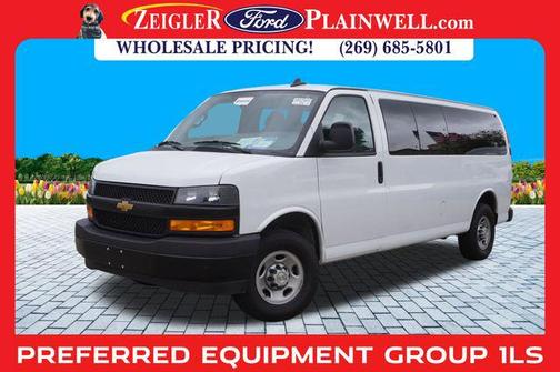 2024 Chevrolet Express 3500 RWD 3500 Extended Wheelbase LS