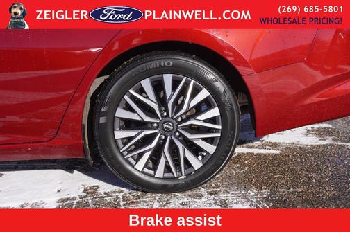 2024 Nissan Altima 2.5 SV