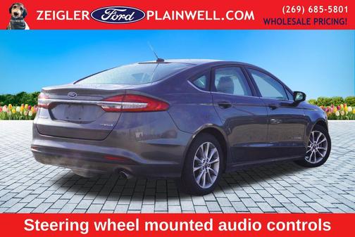 2017 Ford Fusion Hybrid S