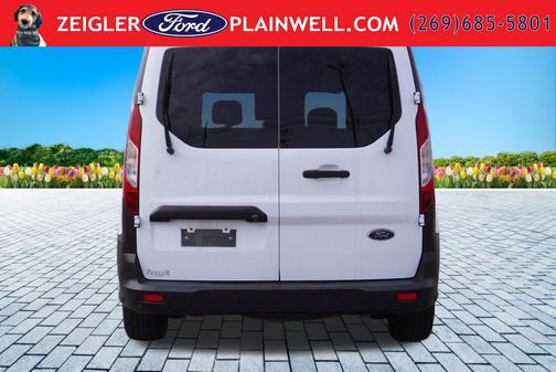 Frozen White 2019 Ford Transit Connect XL