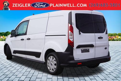 Frozen White 2019 Ford Transit Connect XL