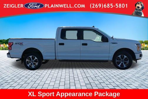 Oxford White 2020 Ford F-150 XL