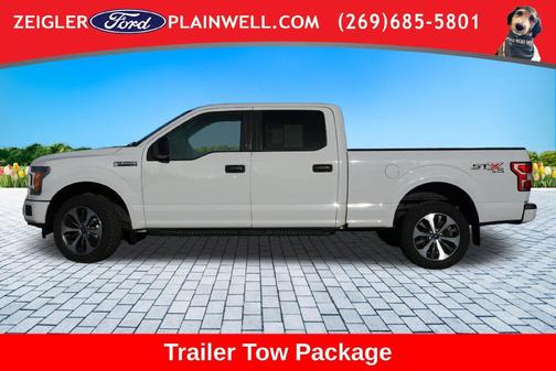 Oxford White 2020 Ford F-150 XL