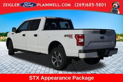 Oxford White 2020 Ford F-150 XL