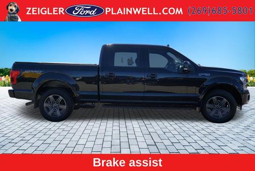 Agate Black Metallic 2020 Ford F-150 Lariat