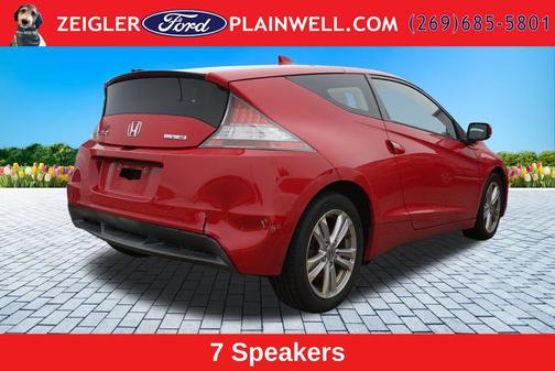 Milano Red 2011 Honda CR-Z EX
