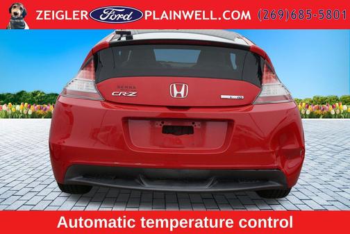 Milano Red 2011 Honda CR-Z EX