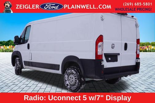 2024 RAM ProMaster 1500 Low Roof