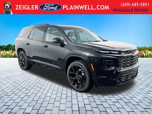 2024 Chevrolet Traverse RS