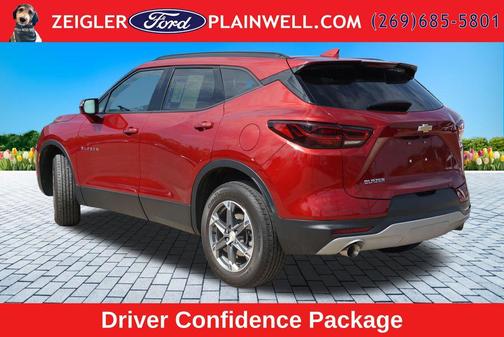 Radiant Red Tintcoat 2023 Chevrolet Blazer 3LT