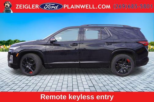 Black 2024 Chevrolet Traverse Premier