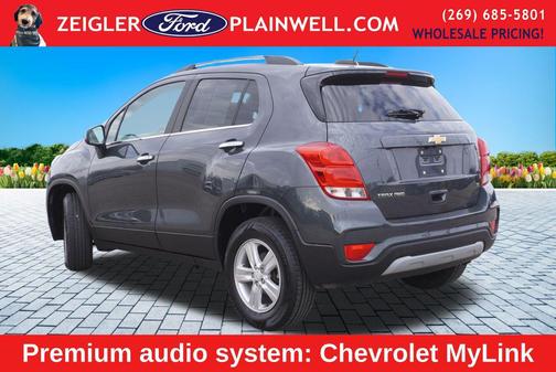 2018 Chevrolet Trax LT