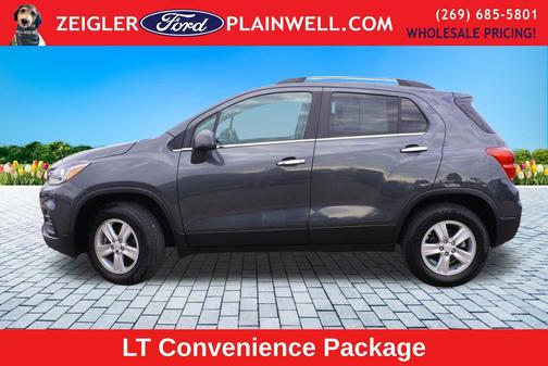 2018 Chevrolet Trax LT