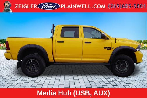 Stinger Yellow Clearcoat 2019 RAM 1500 Express