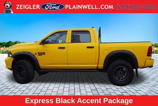 Stinger Yellow Clearcoat 2019 RAM 1500 Express