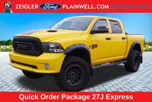 Stinger Yellow Clearcoat 2019 RAM 1500 Express