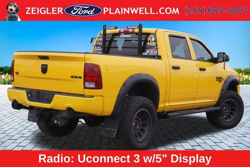 Stinger Yellow Clearcoat 2019 RAM 1500 Express