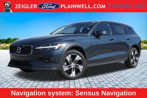 Gray 2024 Volvo V60 Cross Country B5 Plus
