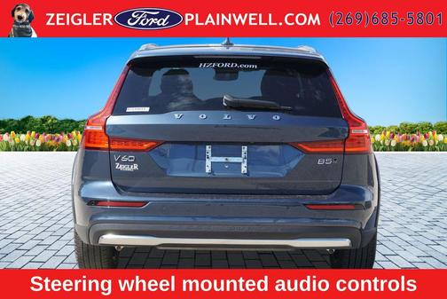 Gray 2024 Volvo V60 Cross Country B5 Plus