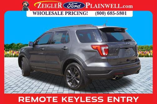 2019 Ford Explorer XLT