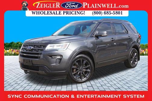 2019 Ford Explorer XLT