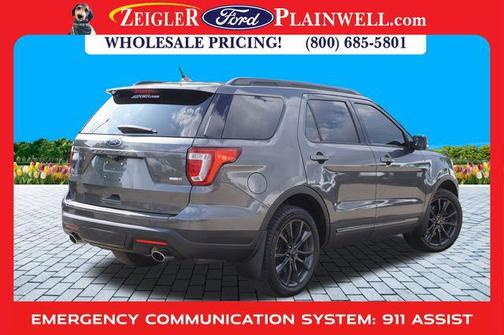2019 Ford Explorer XLT