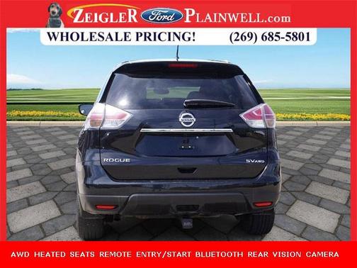 2016 Nissan Rogue SV