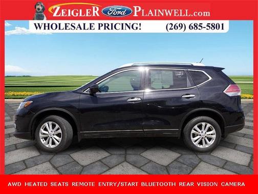 2016 Nissan Rogue SV