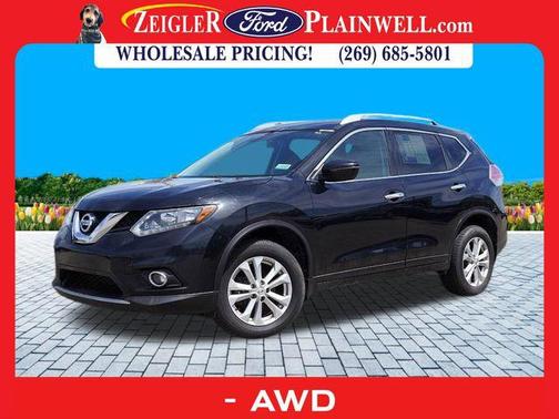 2016 Nissan Rogue SV