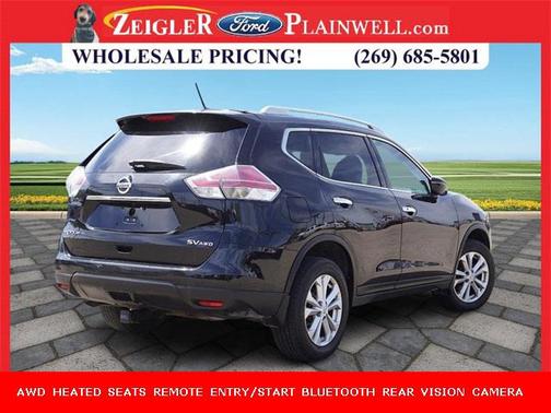 2016 Nissan Rogue SV