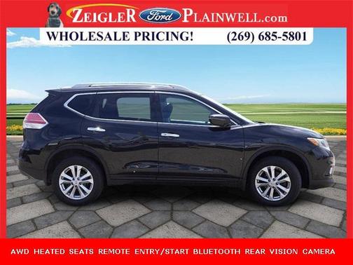 2016 Nissan Rogue SV