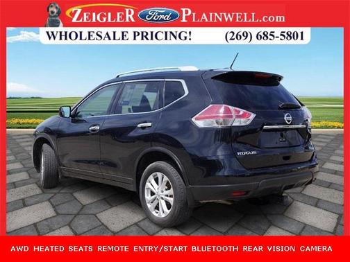 2016 Nissan Rogue SV