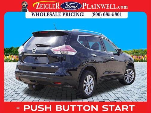 2016 Nissan Rogue SV