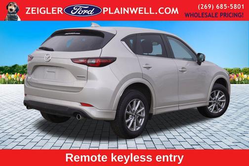 2025 Mazda CX-5 2.5 S Preferred Package