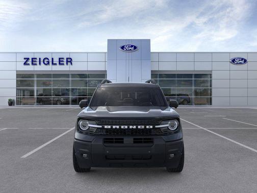 Shadow Black 2026 Ford Bronco Sport Outer Banks