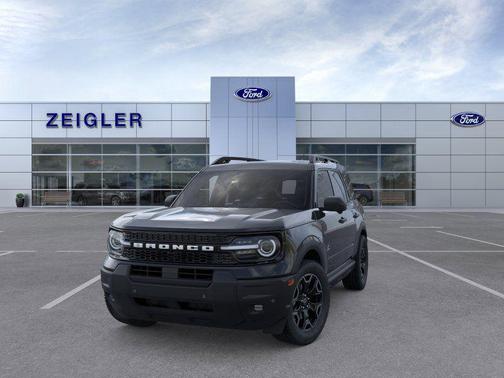 Shadow Black 2026 Ford Bronco Sport Outer Banks