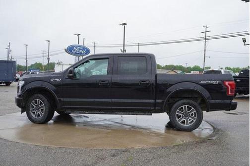 2017 Ford F-150 Lariat