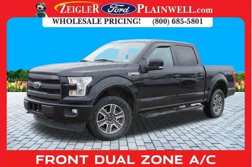 2017 Ford F-150 Lariat