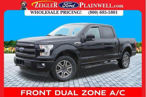 2017 Ford F-150 Lariat