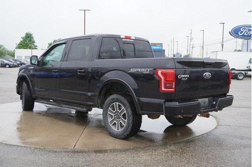 2017 Ford F-150 Lariat
