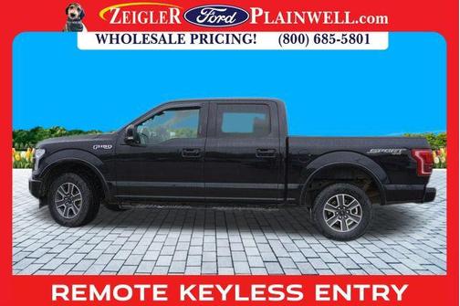 2017 Ford F-150 Lariat
