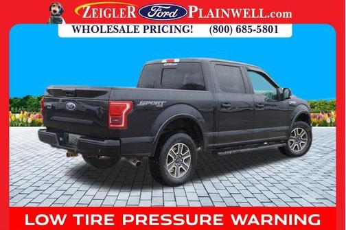 2017 Ford F-150 Lariat