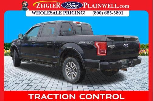 2017 Ford F-150 Lariat