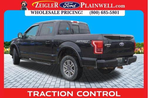 2017 Ford F-150 Lariat
