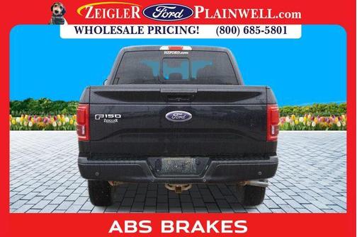 2017 Ford F-150 Lariat