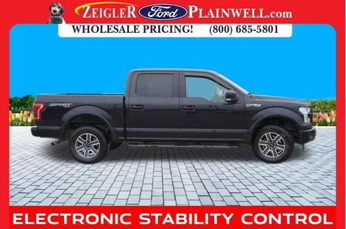2017 Ford F-150 Lariat