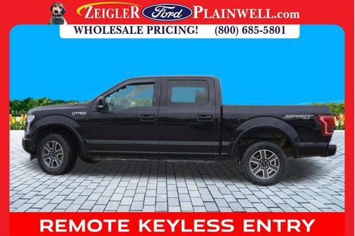 2017 Ford F-150 Lariat