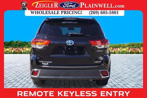2019 Toyota Highlander Hybrid Platinum